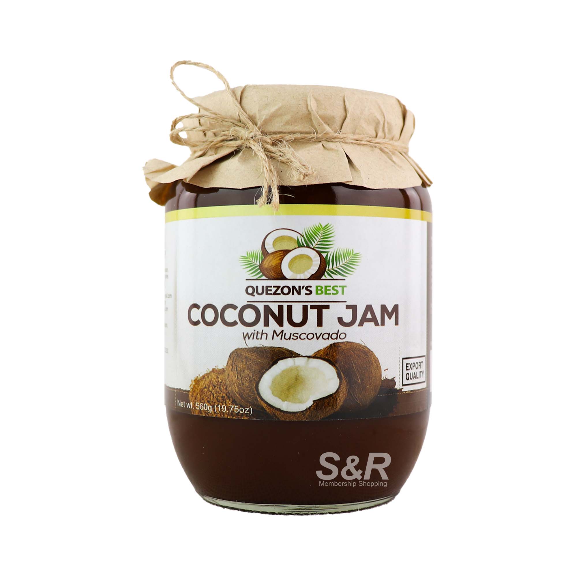 Quezon's Best Coconut Jam 560g